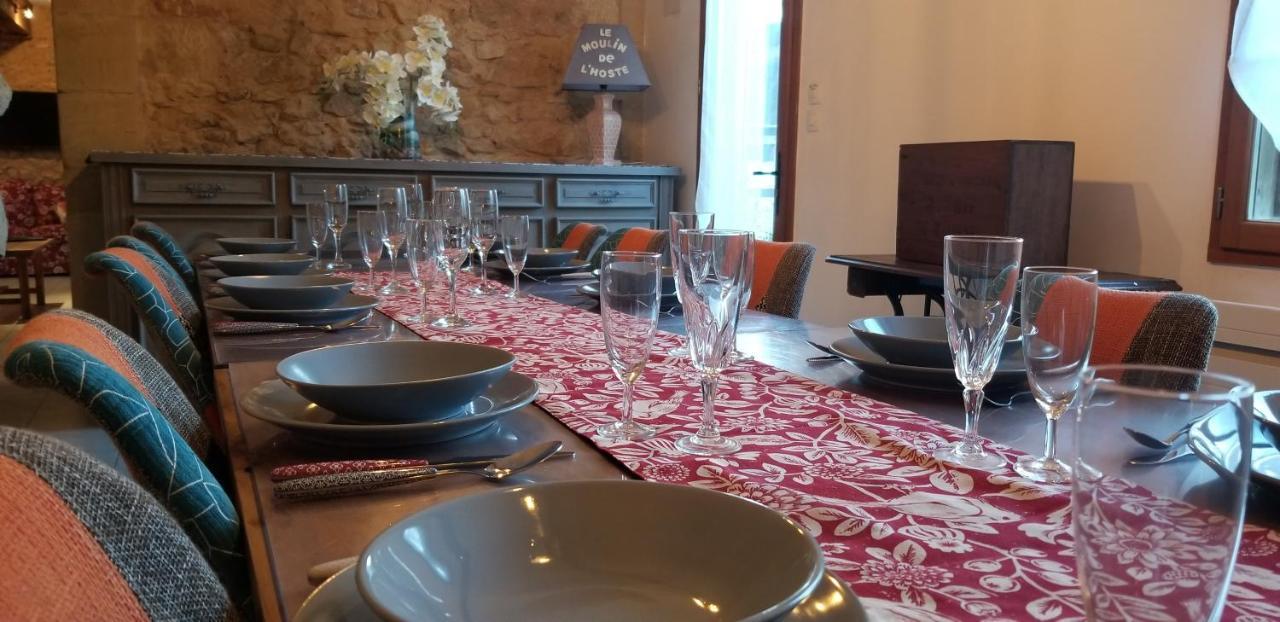 Moulin De L'Hoste Hotel Larzac Ngoại thất bức ảnh