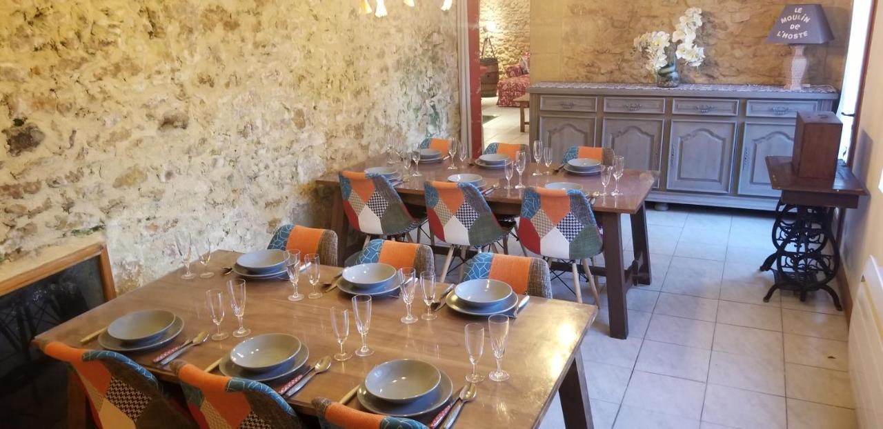 Moulin De L'Hoste Hotel Larzac Ngoại thất bức ảnh