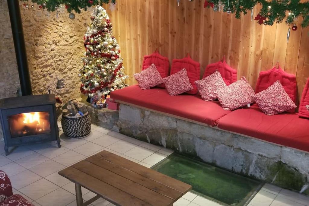 Moulin De L'Hoste Hotel Larzac Ngoại thất bức ảnh